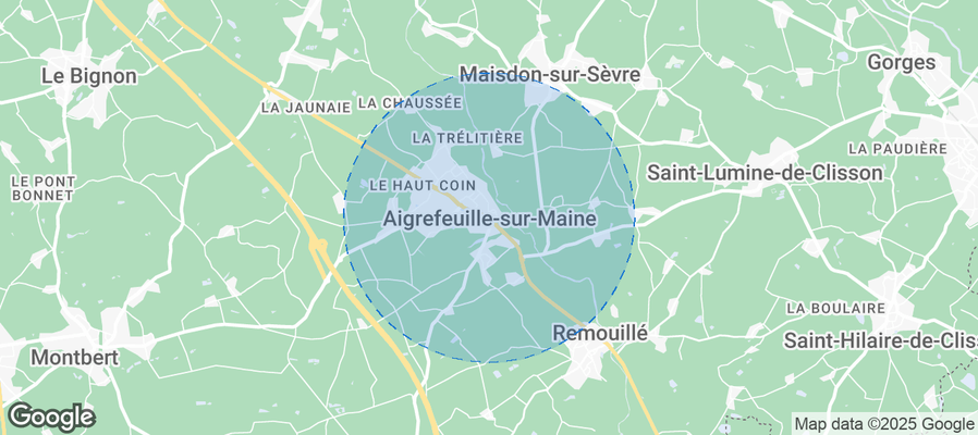 Discover Aigrefeuille-sur-Maine Airbnb Analytics